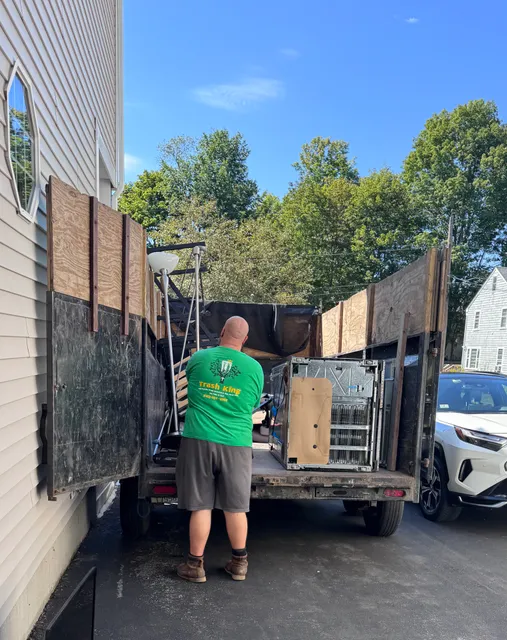Trash King LLC work photo