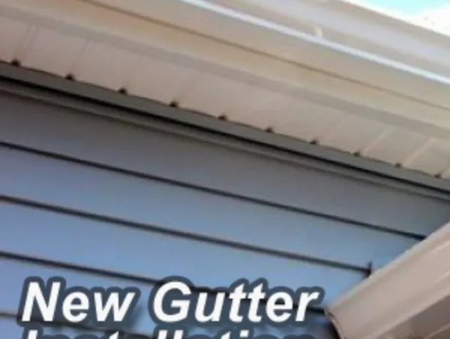 Gutter Installation and Maintenance