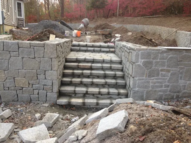 Stone Steps