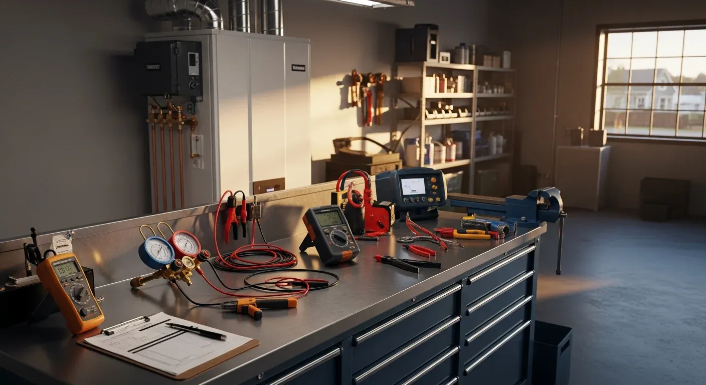 work photo from callforgemechanical.com