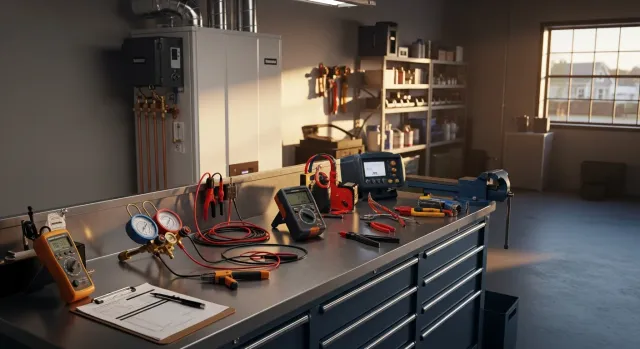 work photo from callforgemechanical.com