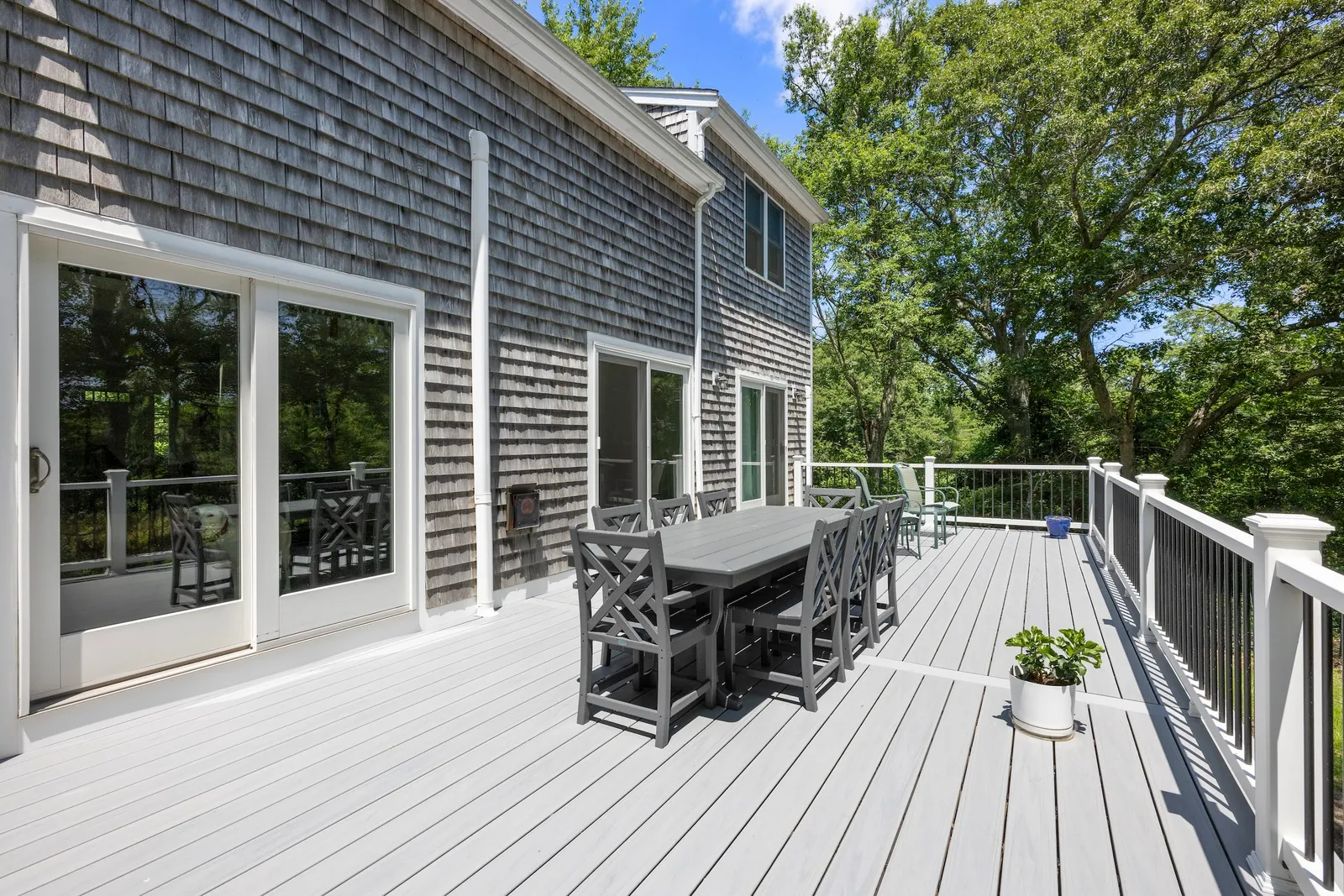 Elevated Deck Rebuild with Future-Ready Design in Barnstable