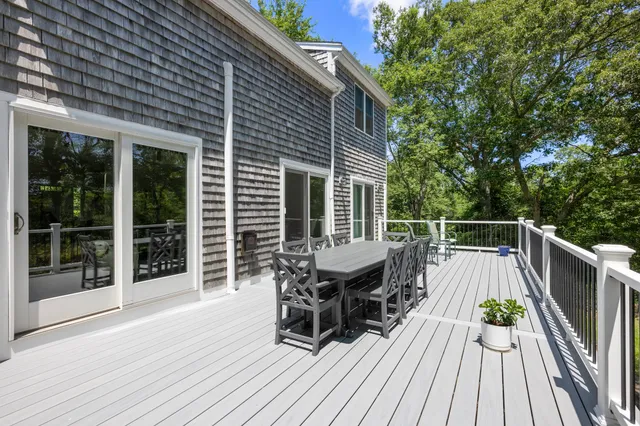Elevated Deck Rebuild with Future-Ready Design in Barnstable