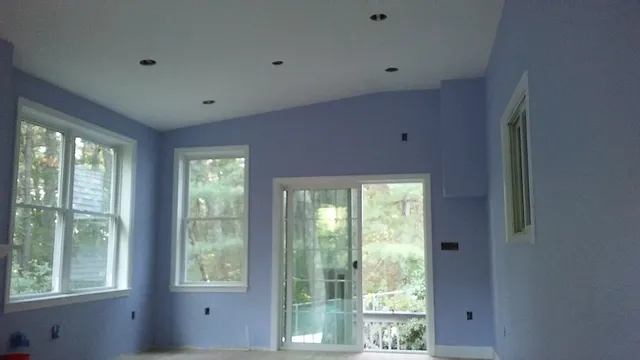 Gypsum Installations work photo