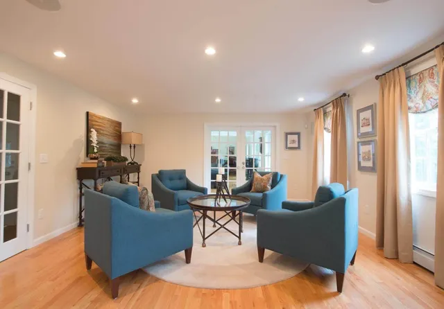 Living room remodel project