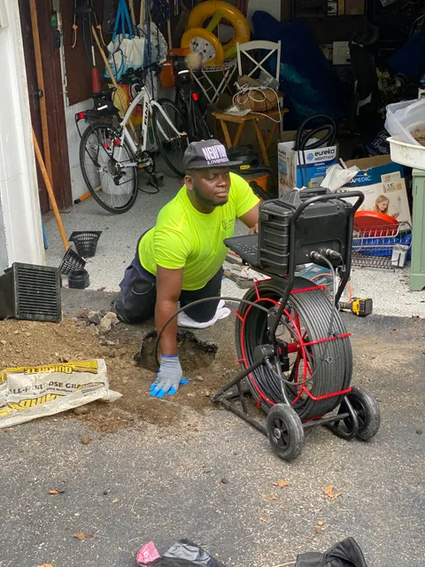 Frankie Drain Services work photo