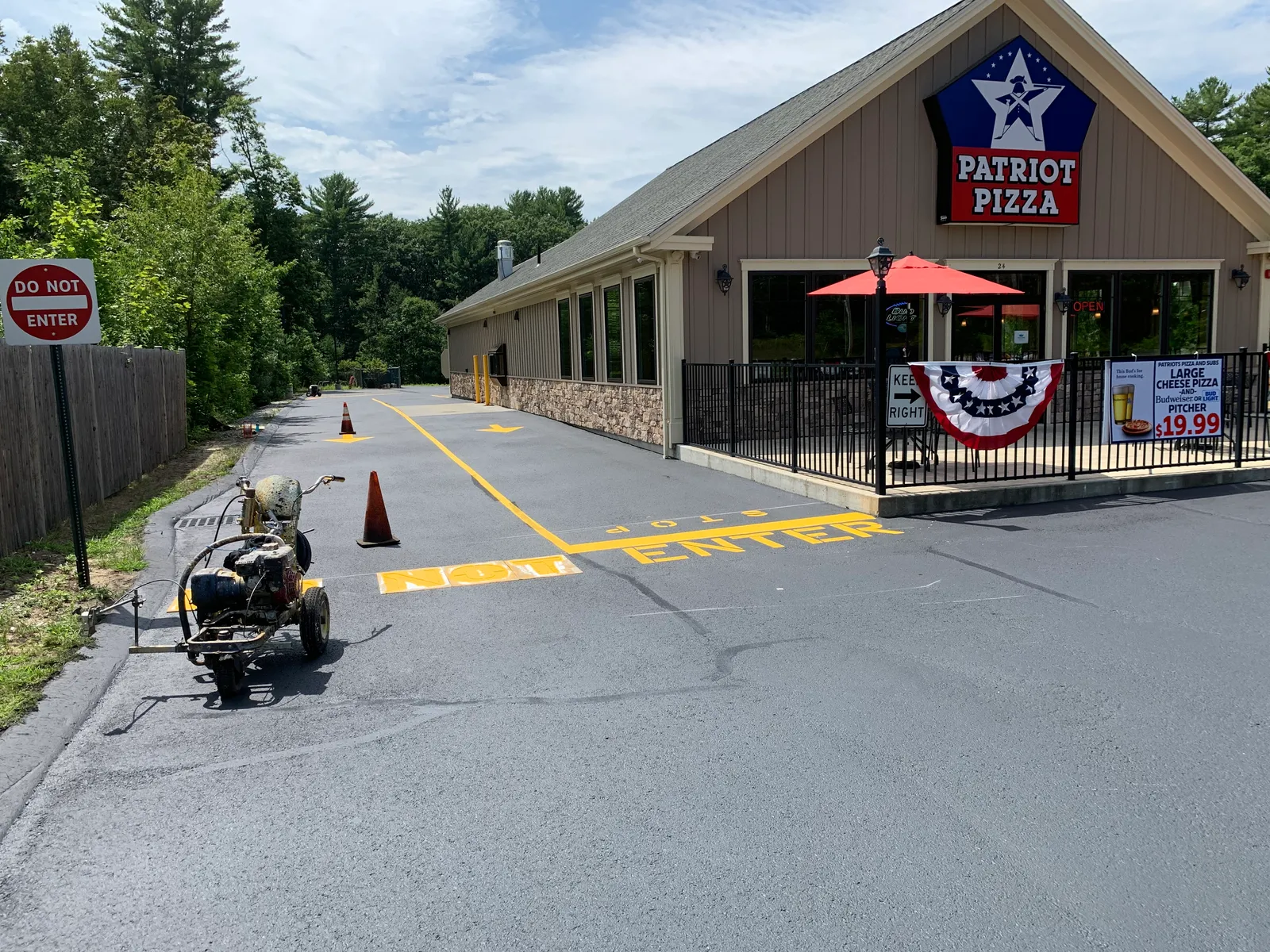 work photo from Google listing