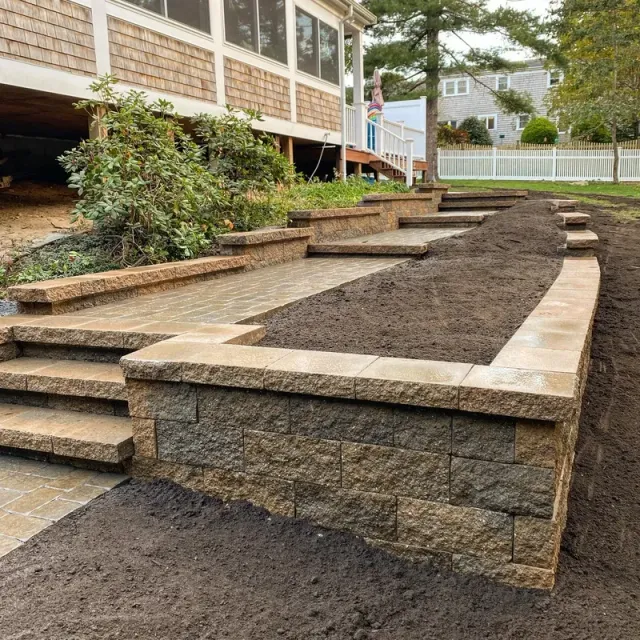 work photo from diamondtouchmasonry.com