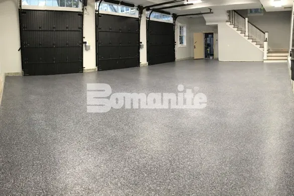 Harrington Bomanite researched project photo