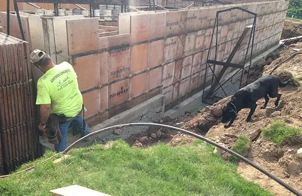 Concrete work