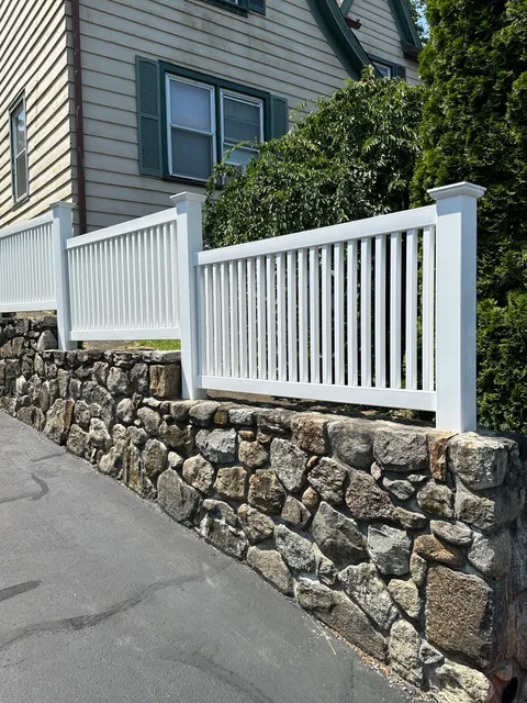Top Rail Fence Fairfield County work photo