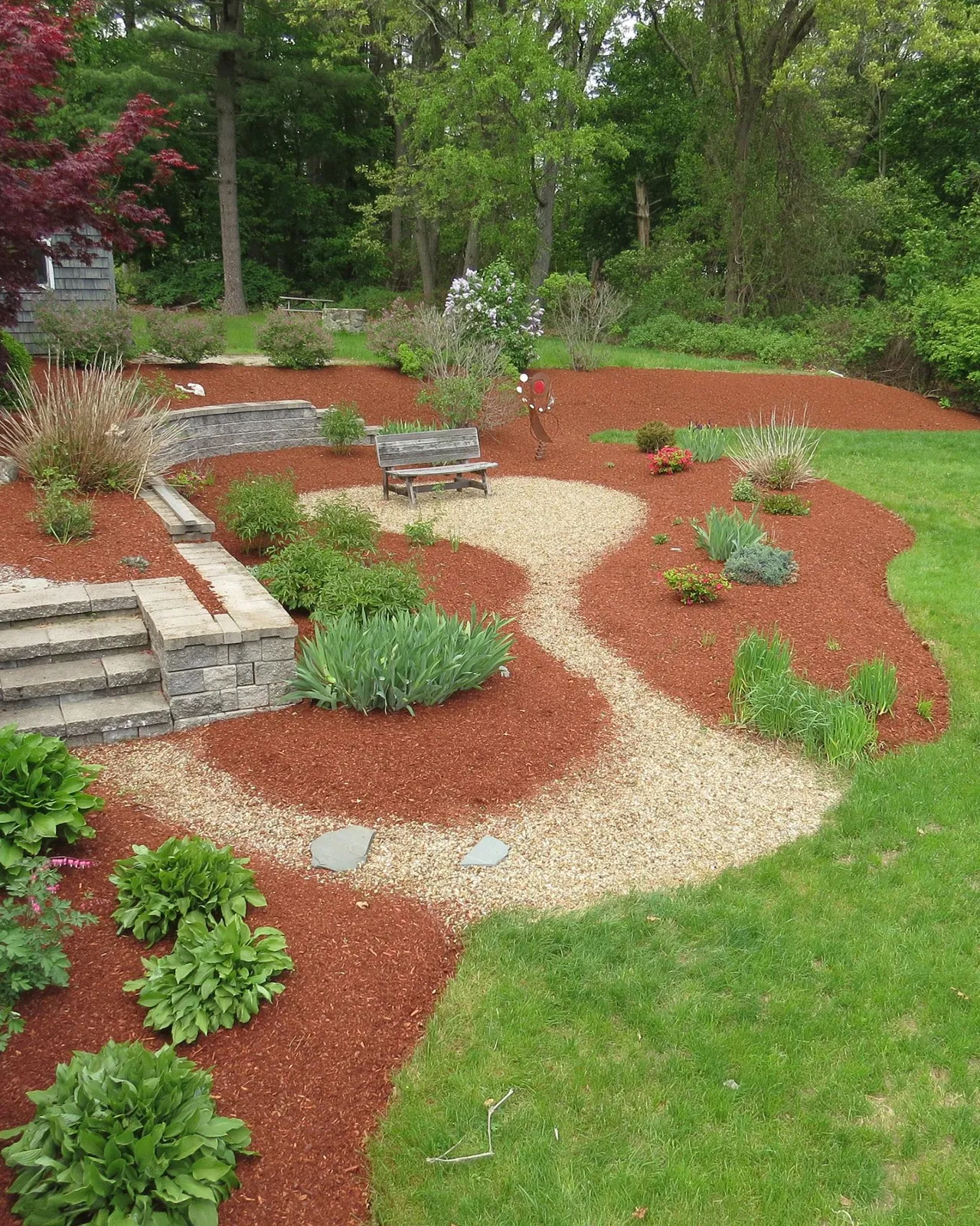 work photo from bearhilllandscape.com