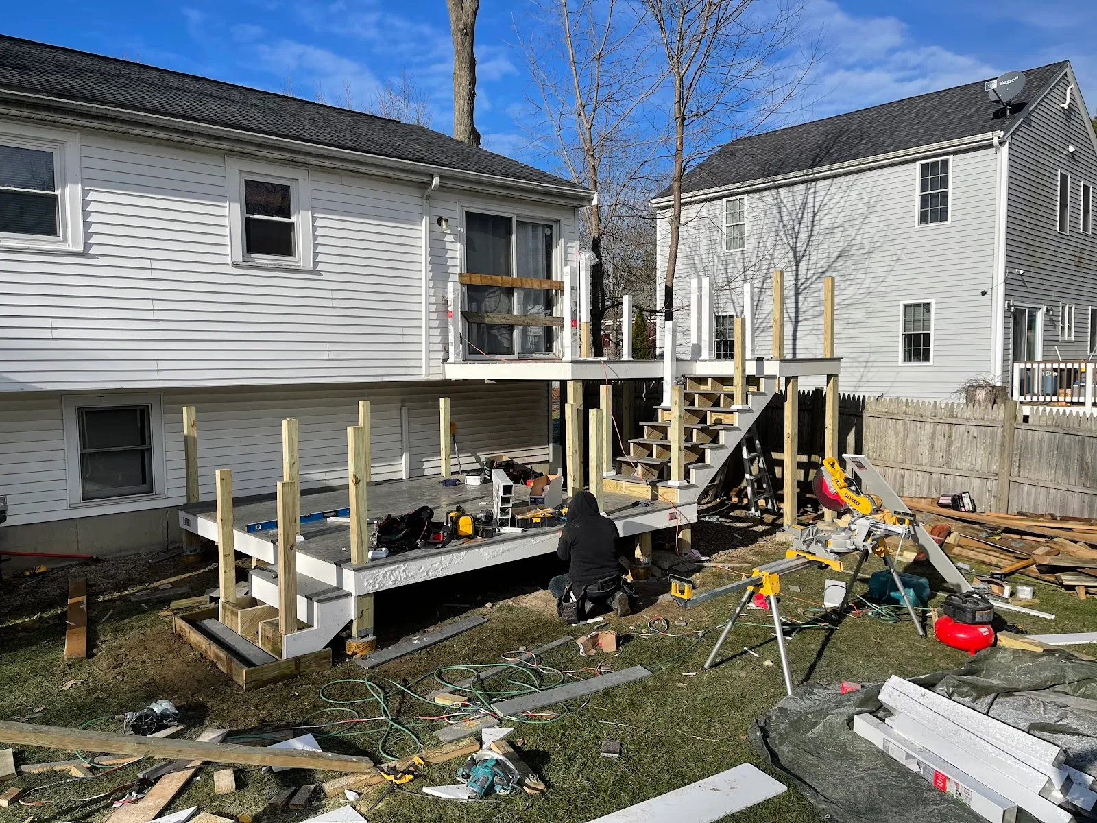 Derek construction inc