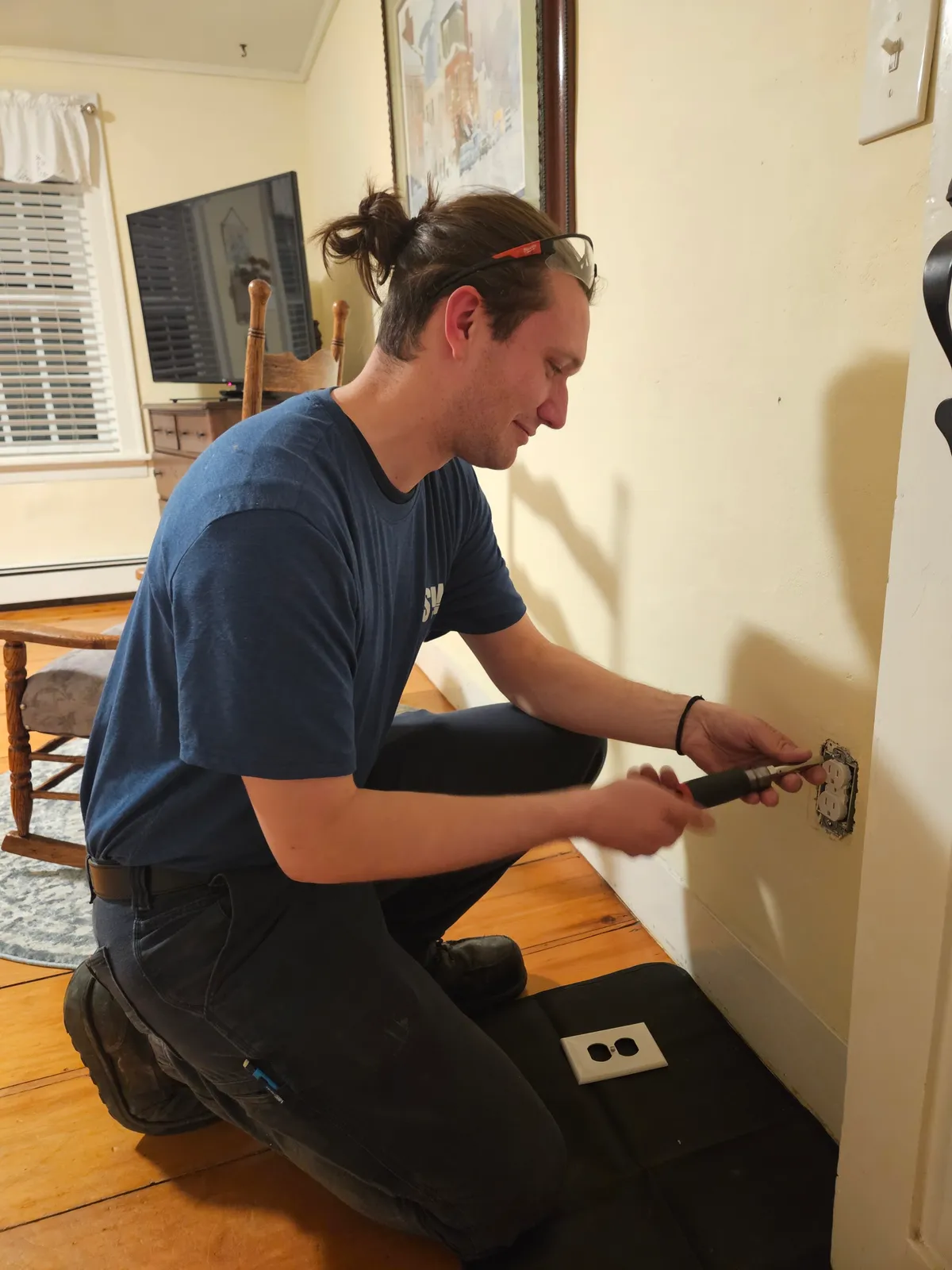 work photo from Google listing