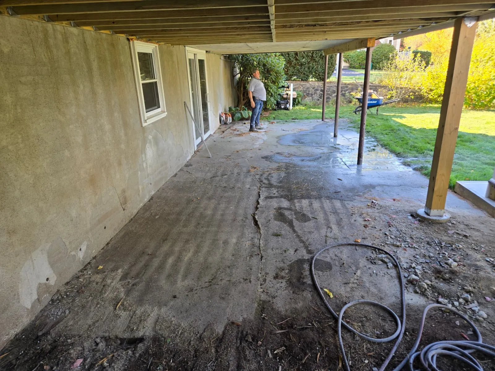 work photo from jvmlandscapeconstructions.com