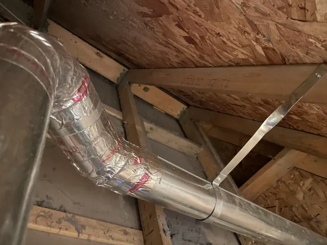Vermont Dryer Duct researched project photo