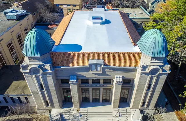 SRC Roofing work photo