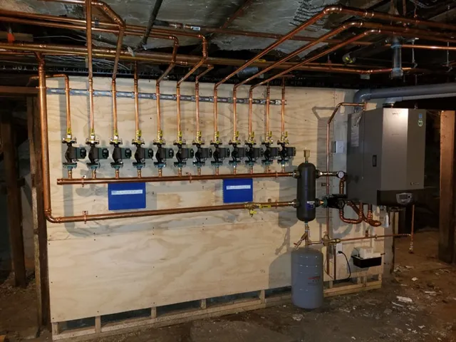 Cullen Plumbing & Heating work photo