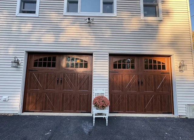 Precision Garage Door Service of Portland ME work photo