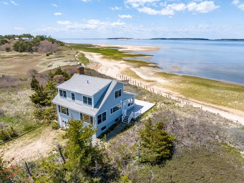 Wellfleet MA Single Family Home For Sale: $1,850,000