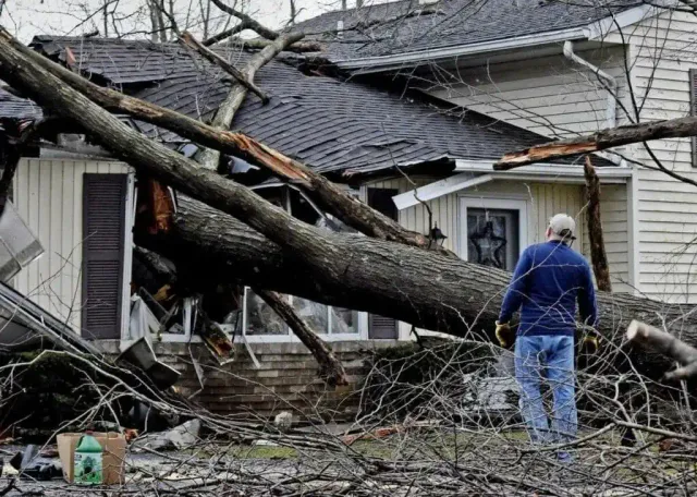 Residential Storm Damage Repair