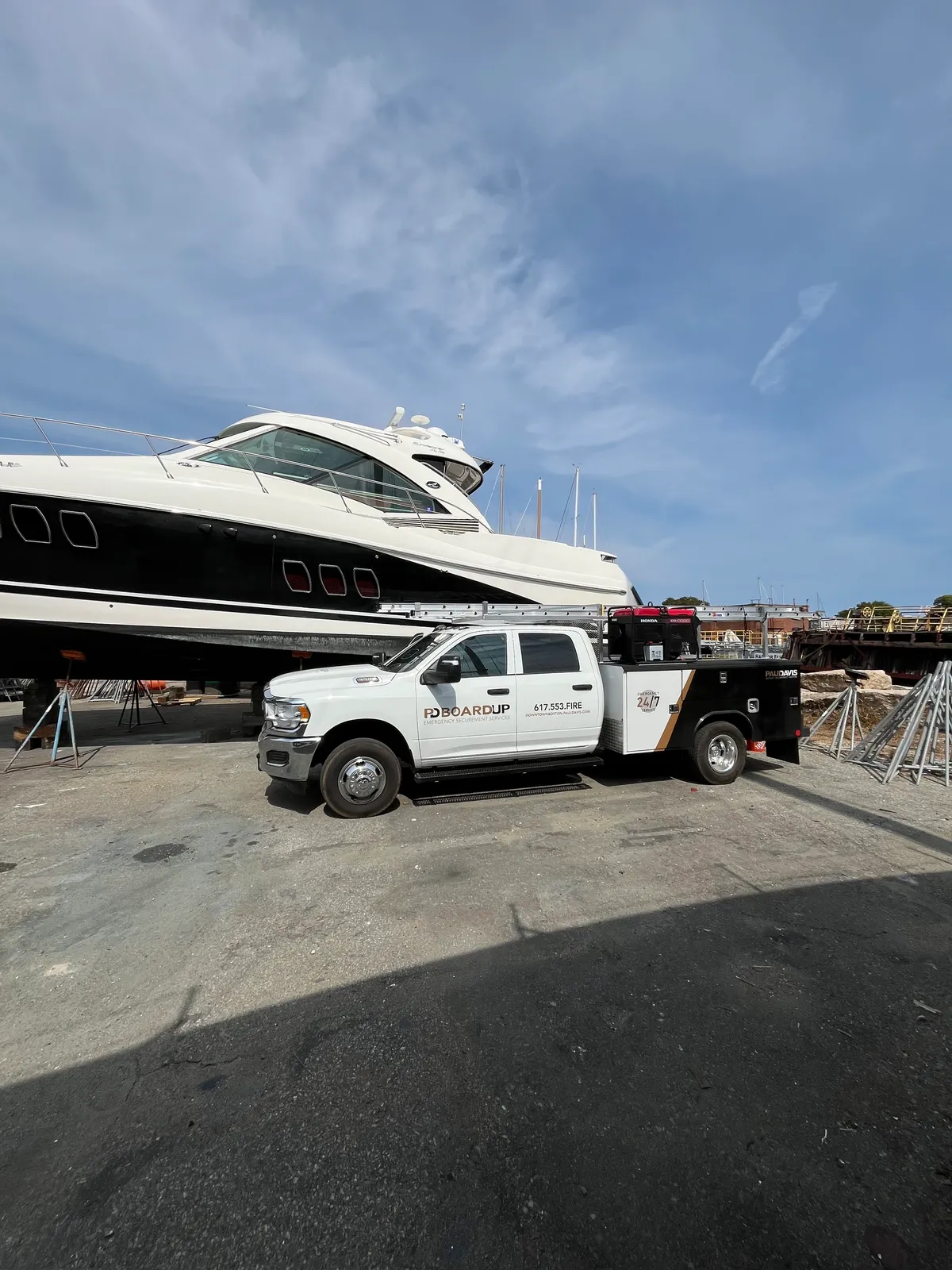 work photo from Google listing