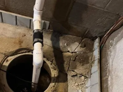 Basement Sump Pump Installation