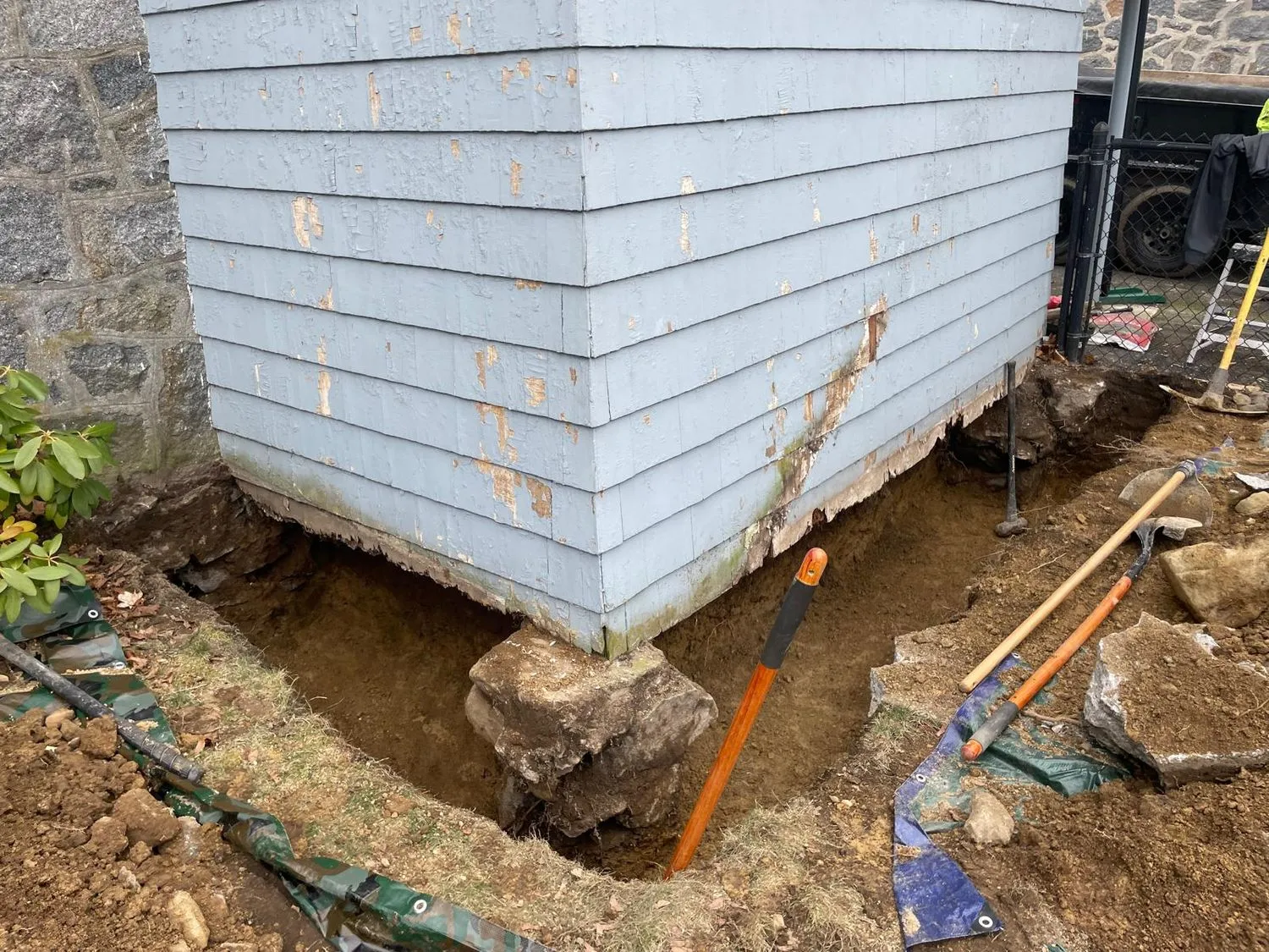 Beantown Strong construction
