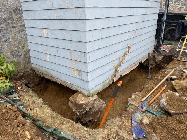 Beantown Strong construction