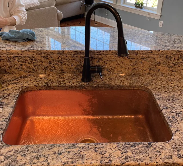 Merry Men Cleaning Inc. work photo