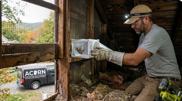 Acorn Wildlife solutions work photo