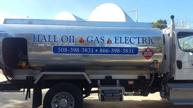 Hall Oil Gas & Electric work photo