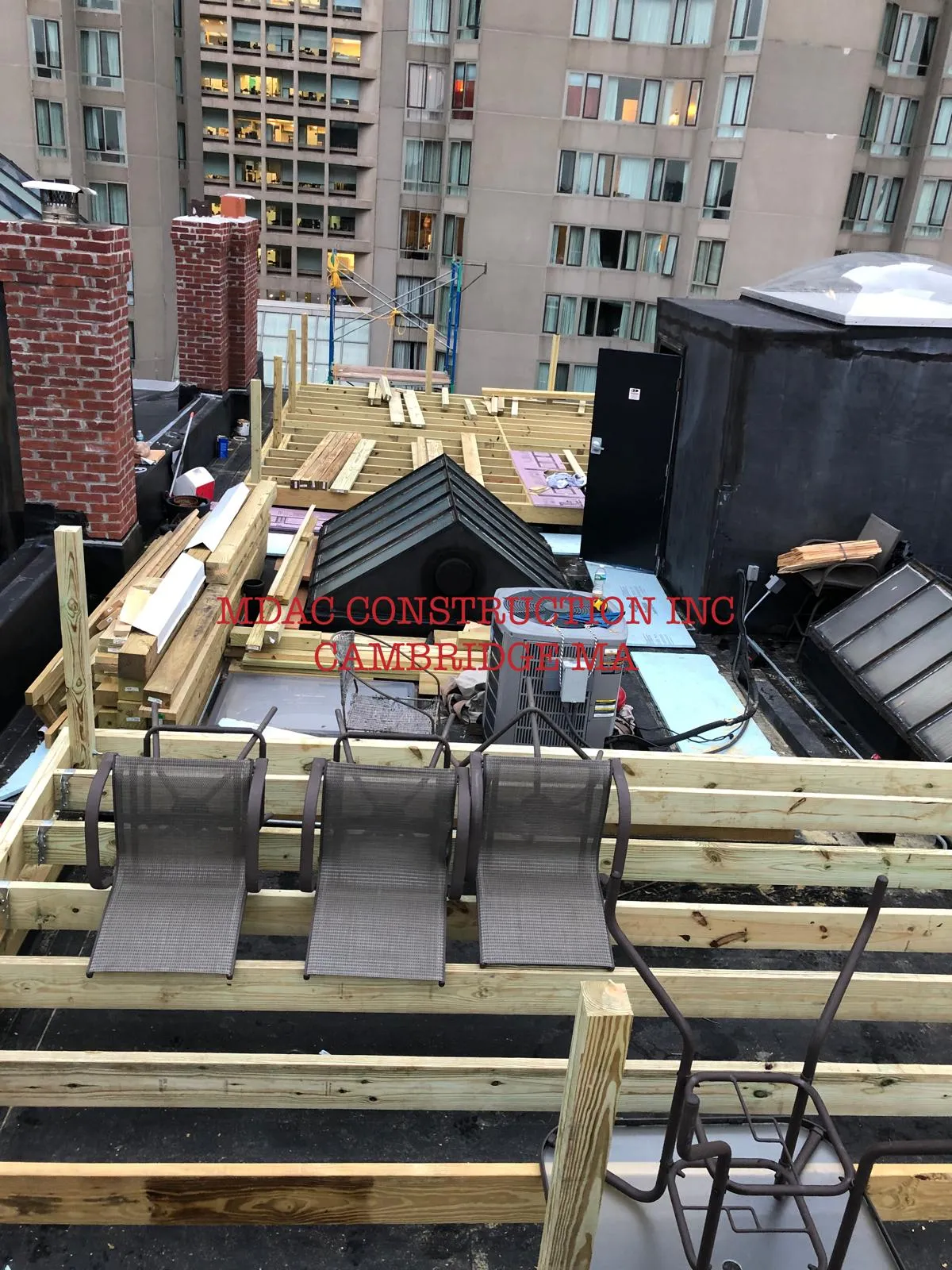work photo from mdacconstruction.com