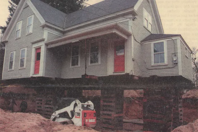 work photo from sylvesterbuildingmovers.com