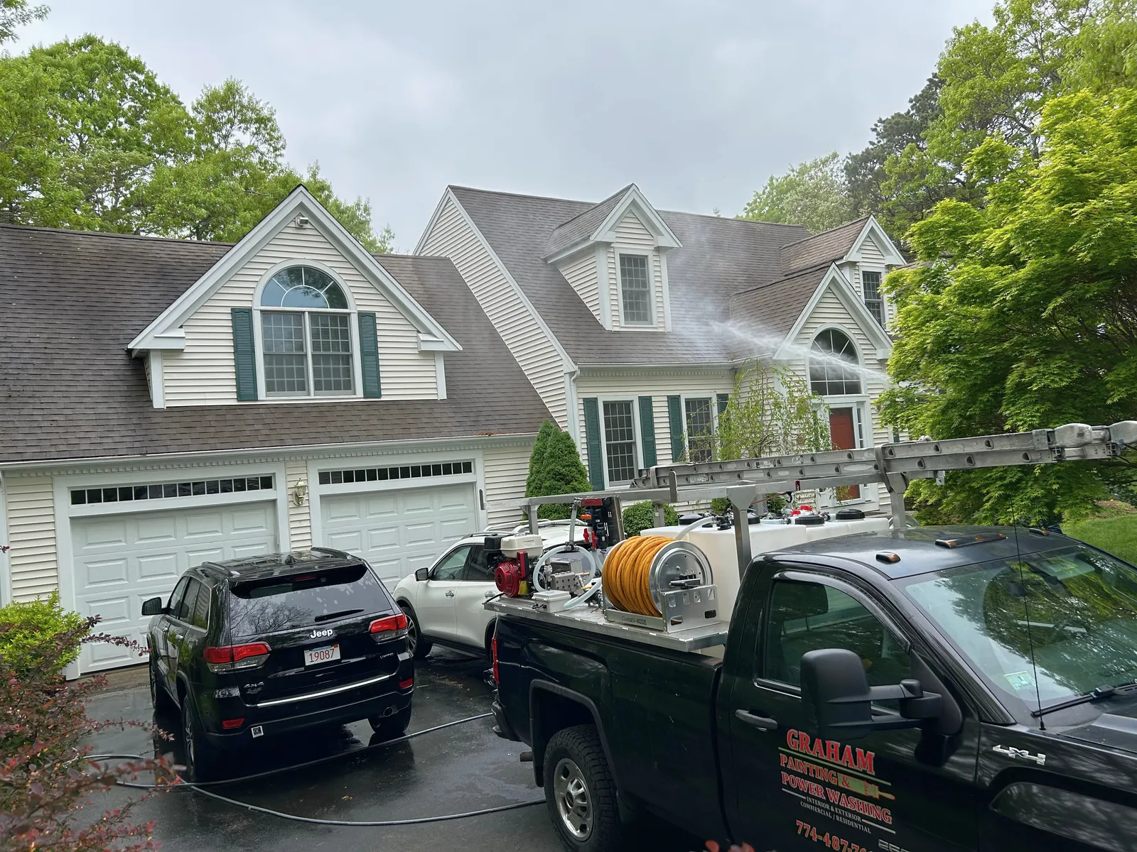 work photo from Google listing