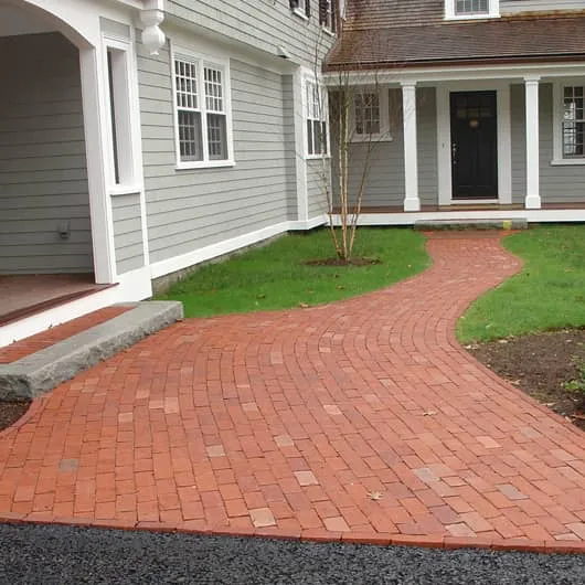 stone and brick walkways residential cohasset ma