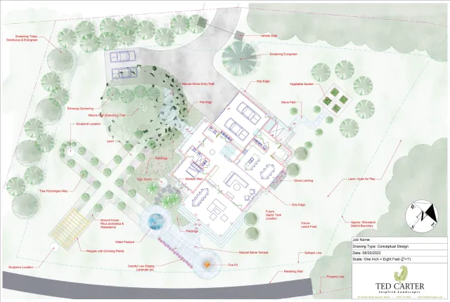 work photo from tedcarterlandscapes.com