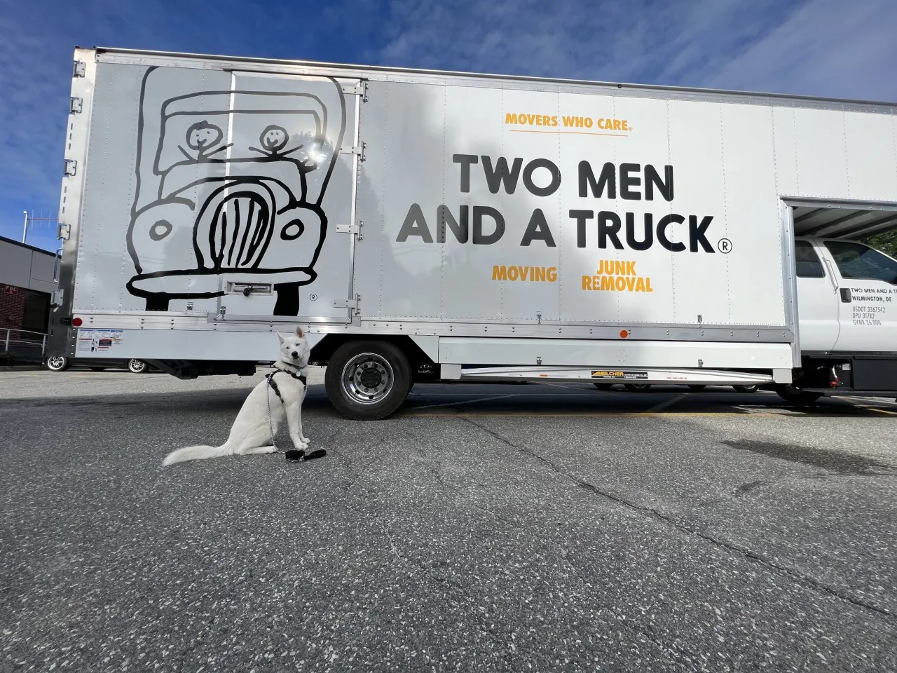 Two Men and a Truck Moving