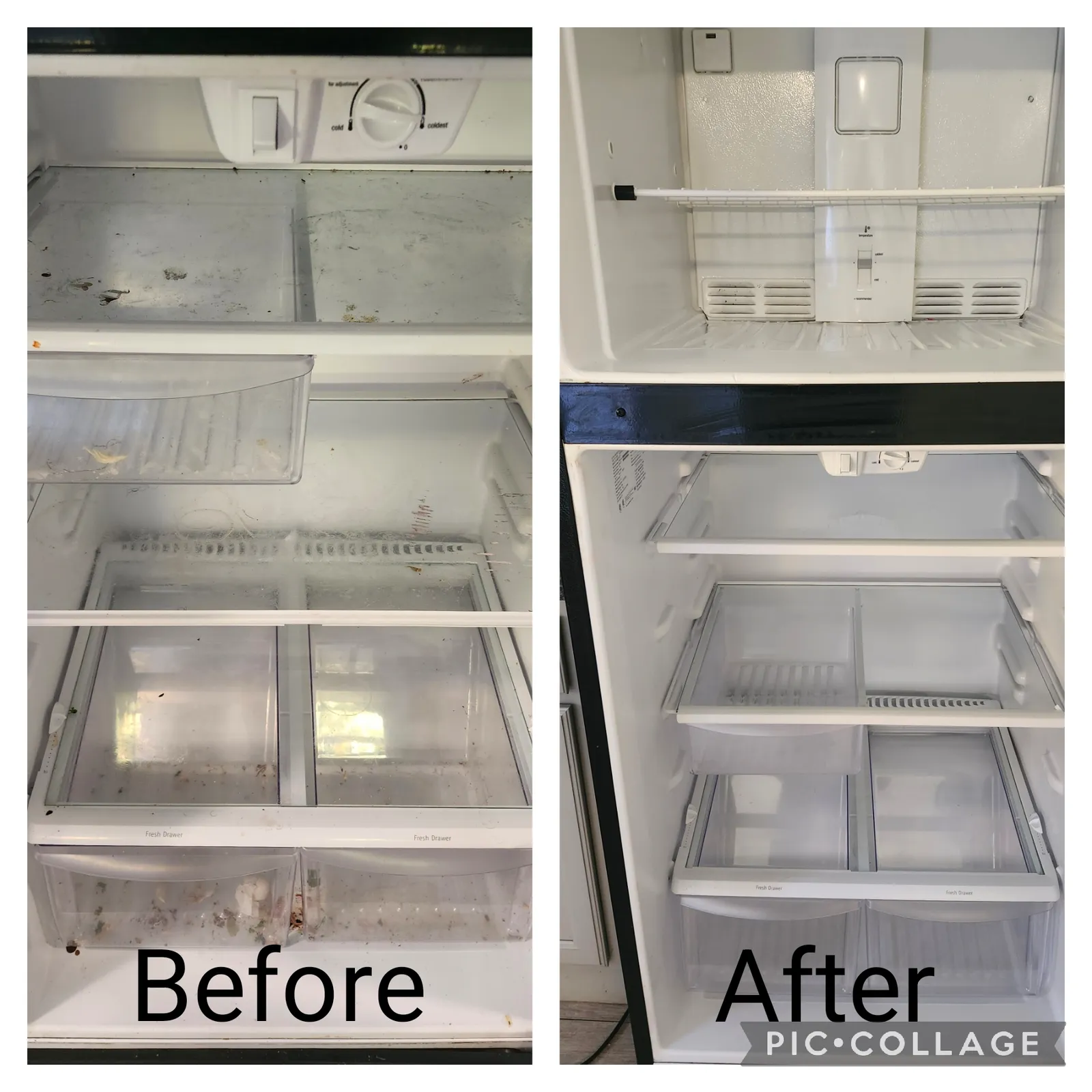 White Cleaning researched project photo