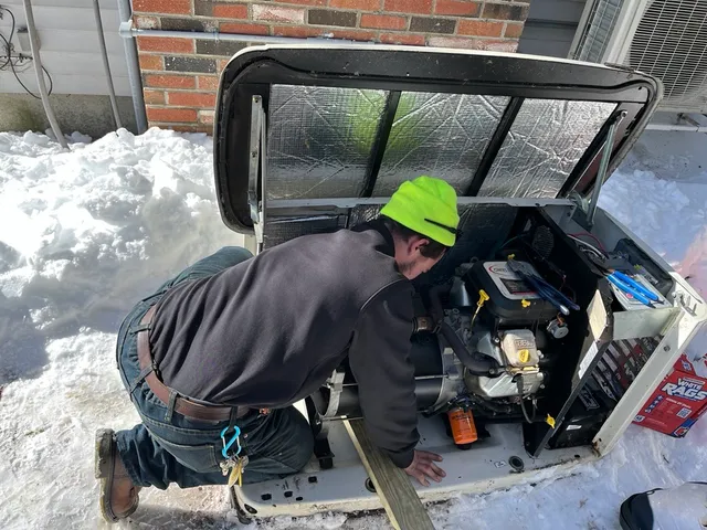Cote Electric, LLC work photo