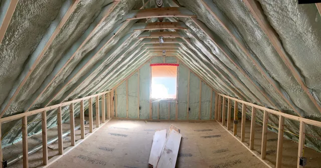 Vermont Foam Insulation work photo