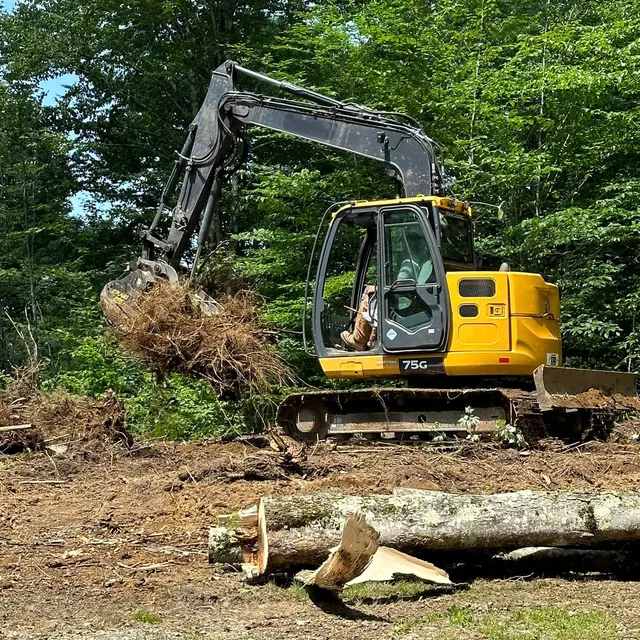 Hollow Excavation work photo