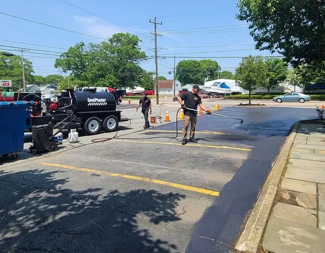 Quality Asphalt Sealcoating And Line Striping Rhod