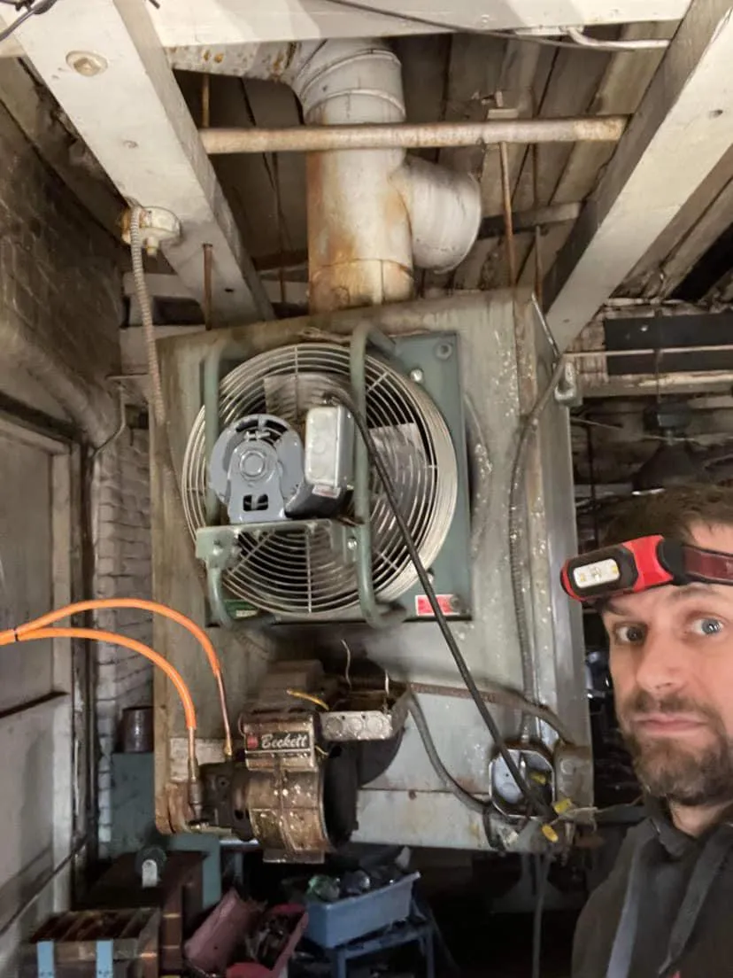 work photo from Google listing