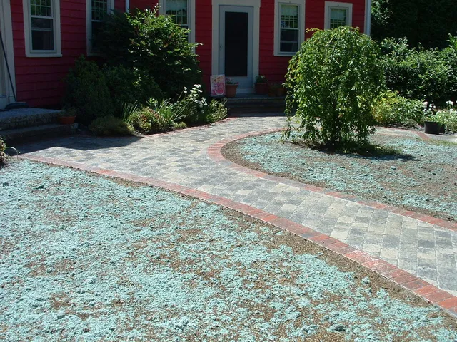 ARROWWOOD LANDSCAPE work photo