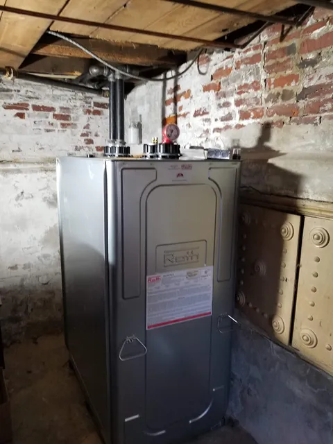 work photo from chambers-hvac.com