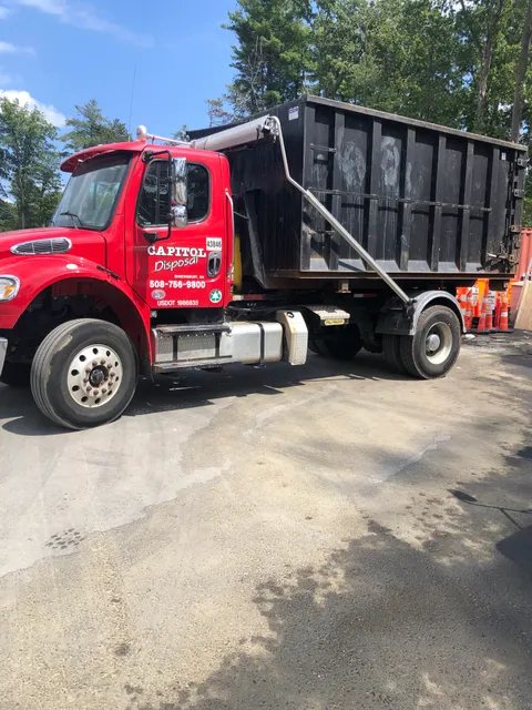 Capstar Disposal LLC work photo