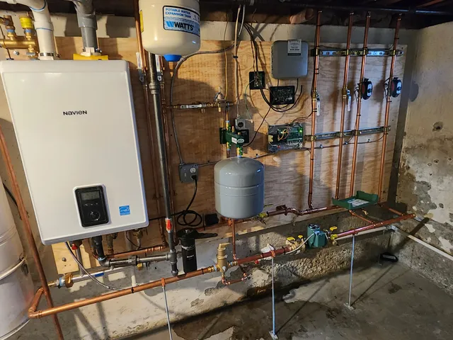 Martins HVAC Service work photo