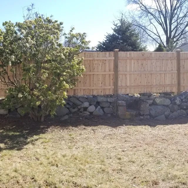 ROCKWOOD FENCE researched project photo