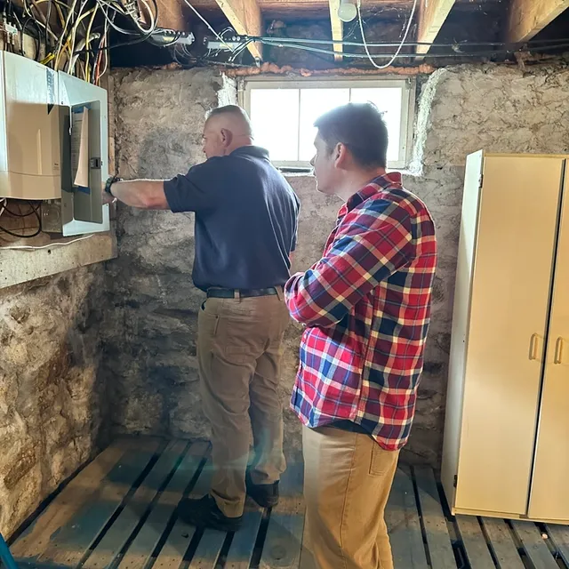 HomeCheck RI work photo